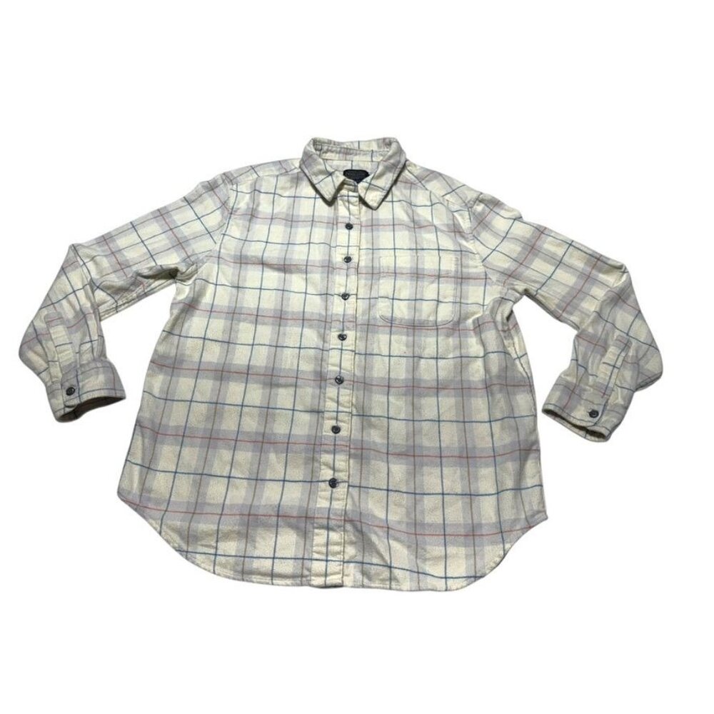 Pendleton Multicolor Flannel Shirt Size Large